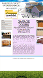 Mobile Screenshot of abbottdoors.com